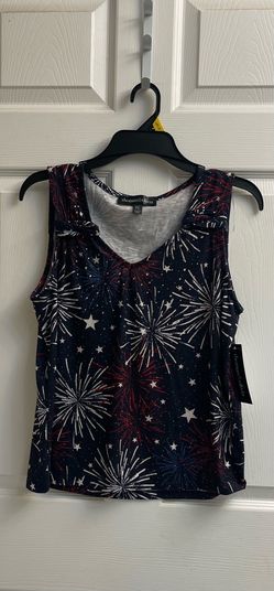 Brand new Ladies “Party in the USA” tops sizes PL $6.00 each