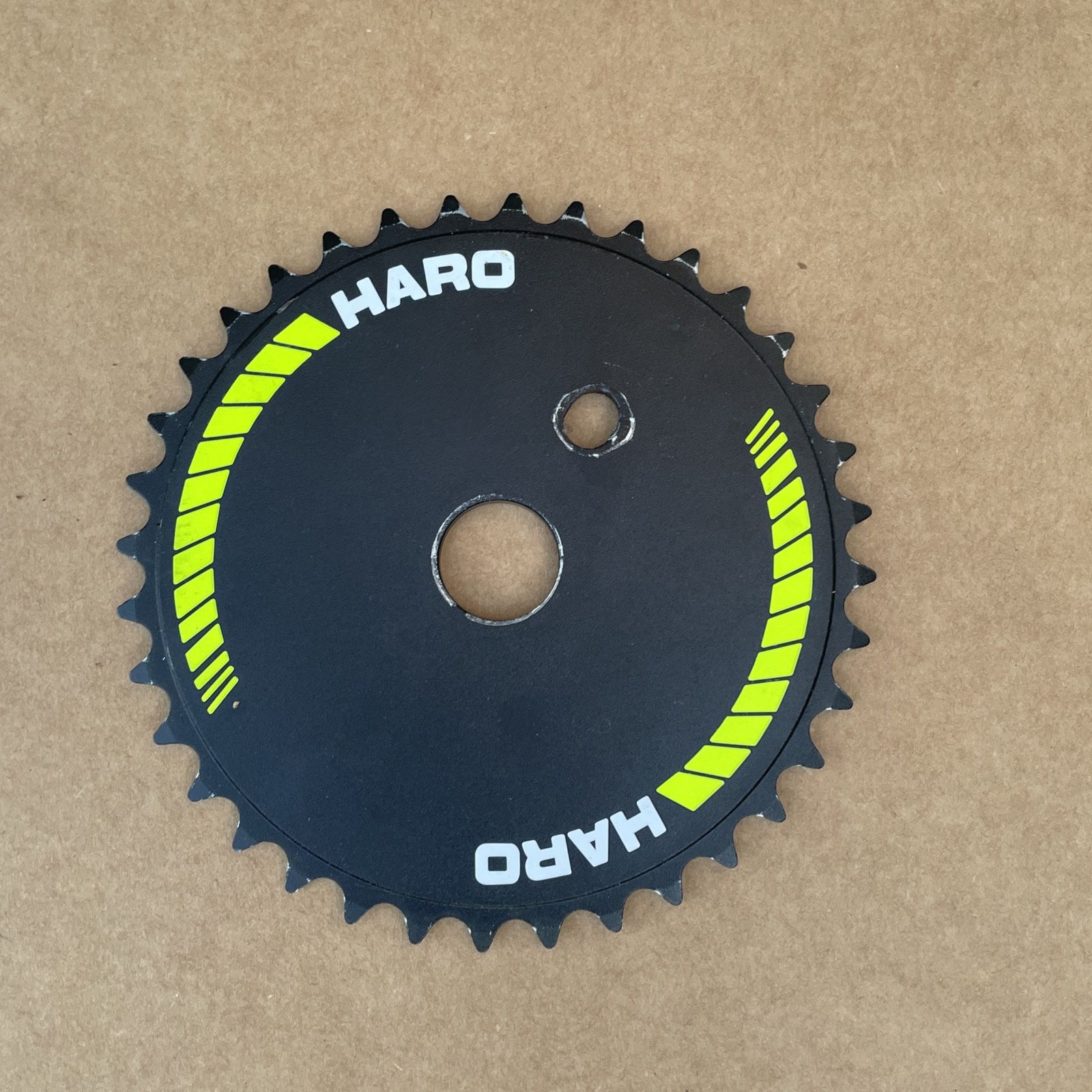 Old School bmx Sprocket Haro 36T Chainring Steel BMX Pulled Off New Bike