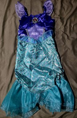 Disfraz De La Sirena Ariel