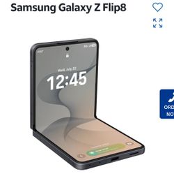 Selling Samsung Galaxy Z Flip8 color black