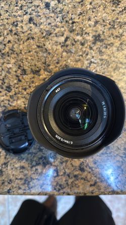 Sony lens 1.8/20 e-mount