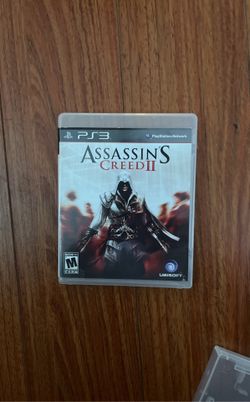 Ps3 Assassin’s Of Creed 2 Tested Working