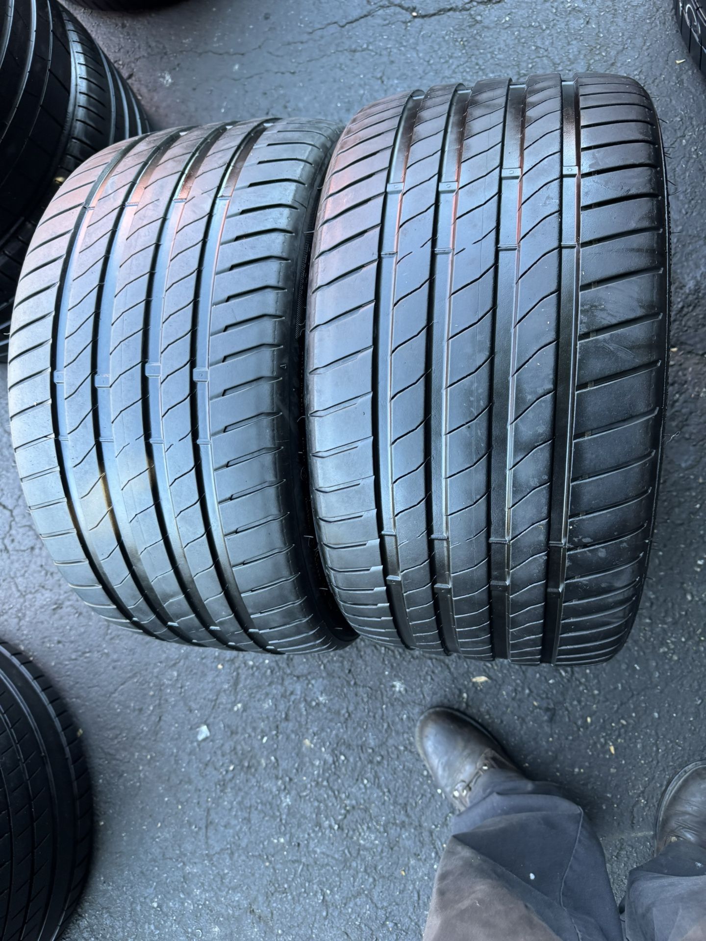 I Have 2 Tires 265-30-19 Bridgestone Good Condition $160 For Both Mounted And Balanced