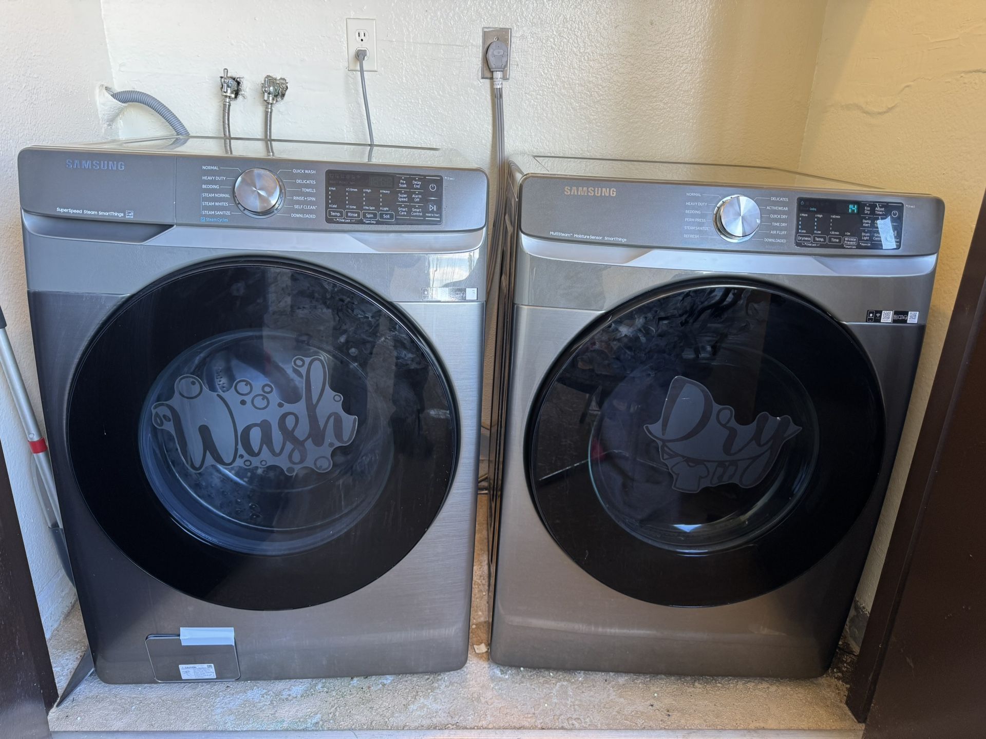 Washer And Dryer