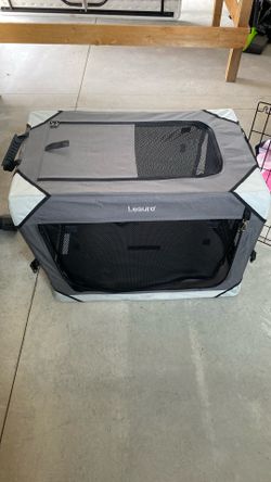 Collapsible Dog Crate 
