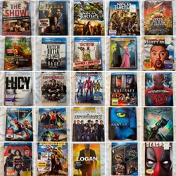 Dvds And Blu-Ray 