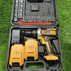 21v cordless power drill kit