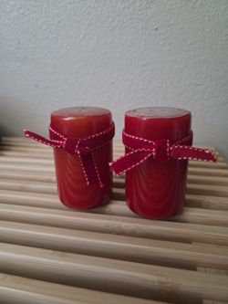 Candles red Pier1