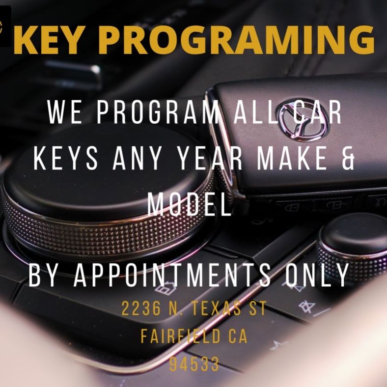 Car Key Programing & Duplication 