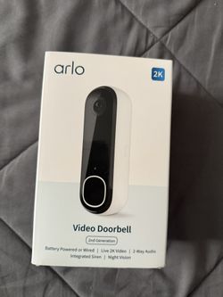 Arlo Video Doorbell