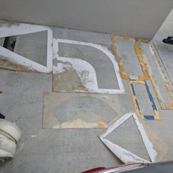 Paint Striping Roadway & Parkinglot Stencils * Bundle*