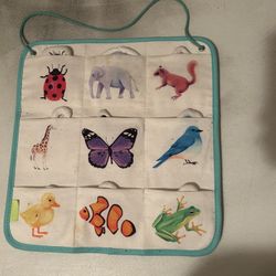 Lovery Quilted Critter Pockets 