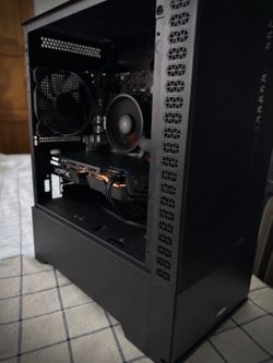 NEED GONE ASAP 🥷 Stealth Build | RX 6700 XT | Ryzen 7 5700X | 16GB RAM 🥷