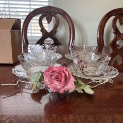 Princess house Fantasia set de 8