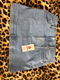 Jean skirt