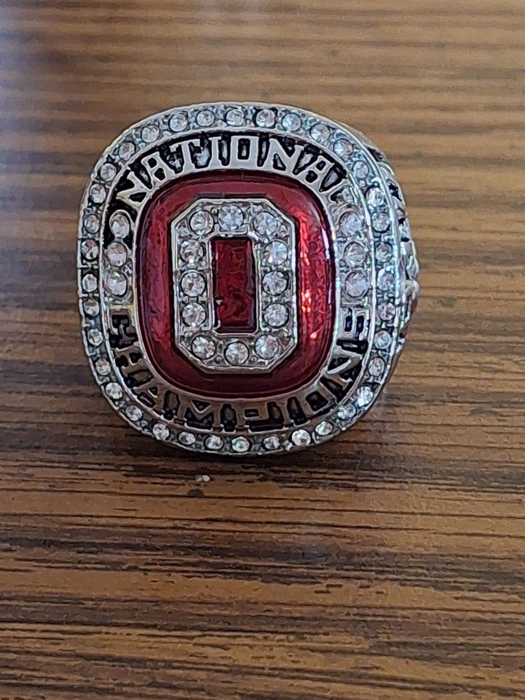 Ohio State Buckeyes Championship Ring