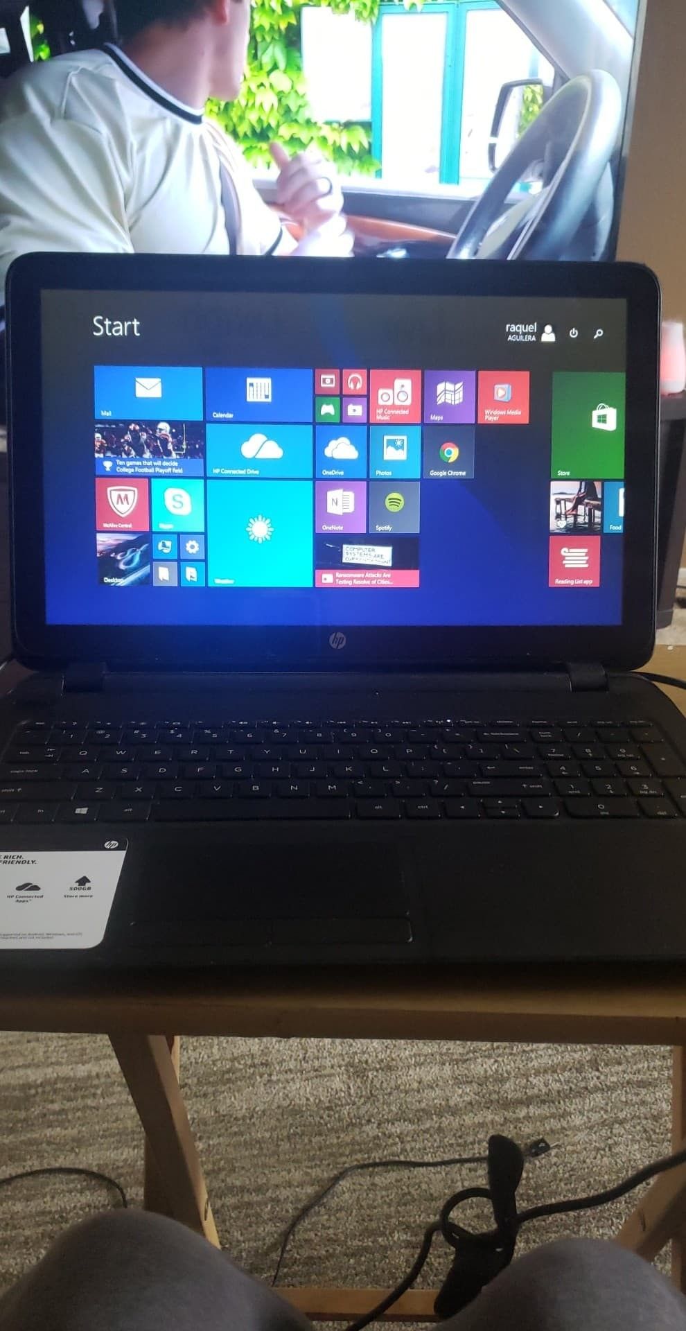 Hp touchscreen laptop