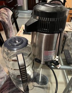 Megahome MH943S Water Distiller