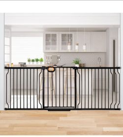Gate Extra Wide Baby Pet Safety Gate