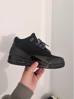 Jordan retro 3 black cat