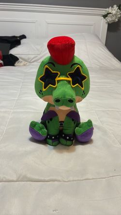 Five nights at Freddy’s Monty gator 100% authentic youtooz
