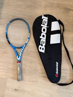 Babolat Pure Drive Tour 2018, 4 1/4 w/ Bag Cover