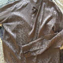 Christian Dior Silk Print M/L 