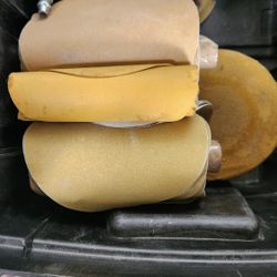 Pneumatic Tools  3 Sanders  Butterfly Tool And A  Tool Box 30$