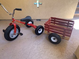 Yerf dog store trike and wagon