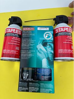 STATIC AND DUST CLEANERS