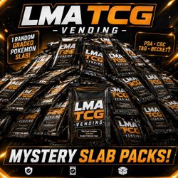 Pokemon Mystery Graded Slab Packs 