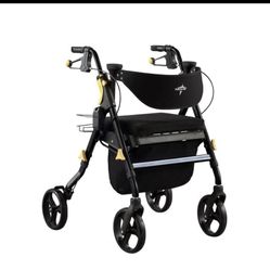 Medline Empower Fully Equipped Rollator