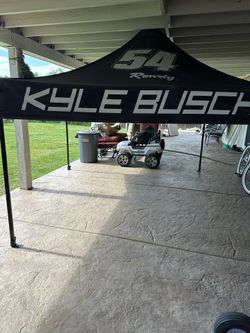 Kyle Busch Canopy