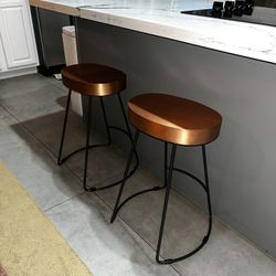 Copper Stools