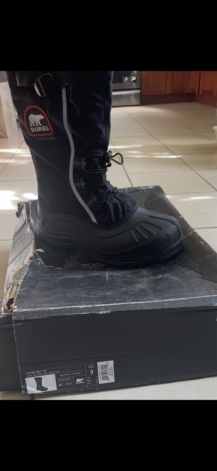 Mens Winter Boots