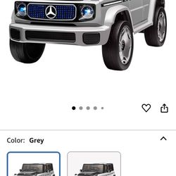 Mercedes Benz Kids Truck