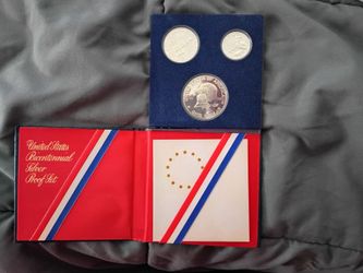 United States Bicentennial Silver Proof Set 1(contact info removed)