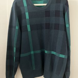 Men Burberry Sweater XL