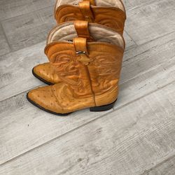 Pistolero Cowboy Boots