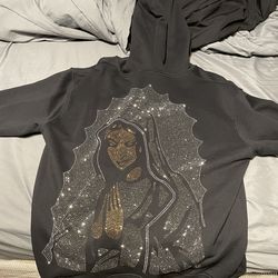 la virgen guadalupe hoodie