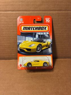 Matchbox Porsche 918 Spyder (Milwaukie,OR)