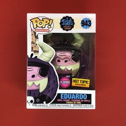 Funko Pop! Flocked - Eduardo # 943 Hot Topic Exclusive 