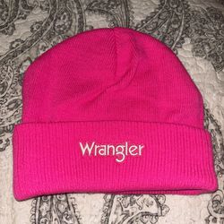 Pink Wrangler Beanie