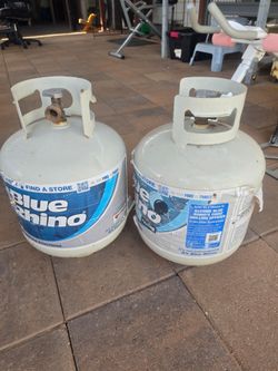Empty gas tank