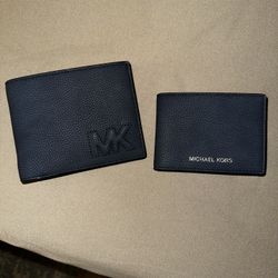 Michael Kors Mens Wallet Set