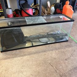 40 Liter Fish Tank