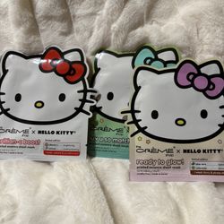 Hello Kitty Face Masks