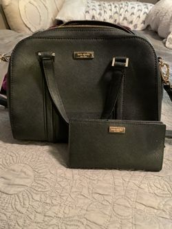 Kate spade wallet and matching purse.