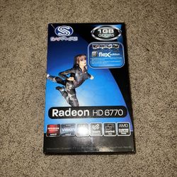 Sapphie Radeon HD 6770