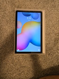 Tab S6 Lite With a Pen And Cover